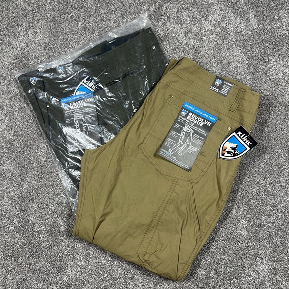 Kuhl Other - NEW Kuhl Revolvr Rogue Pant Mens 42x30 Hiking Outdoors 5 Pocket (Lot Of 2 Jeans)